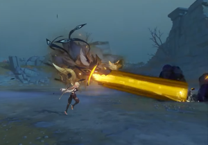 Золотой волчий вожак