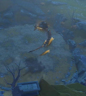 Золотой волчий вожак